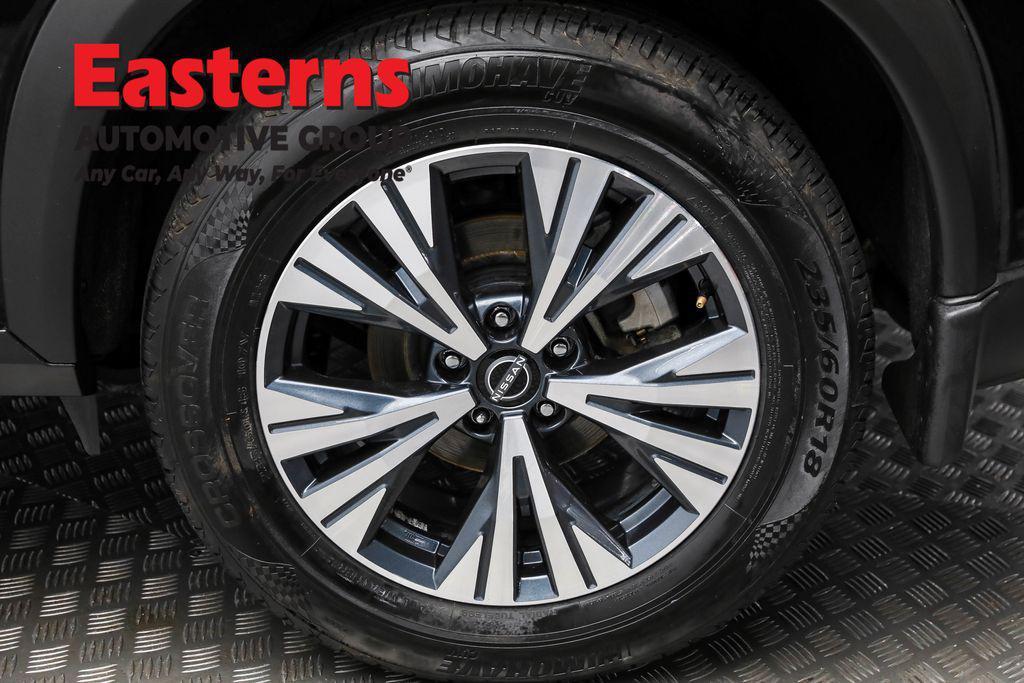 used 2022 Nissan Rogue car, priced at $22,950