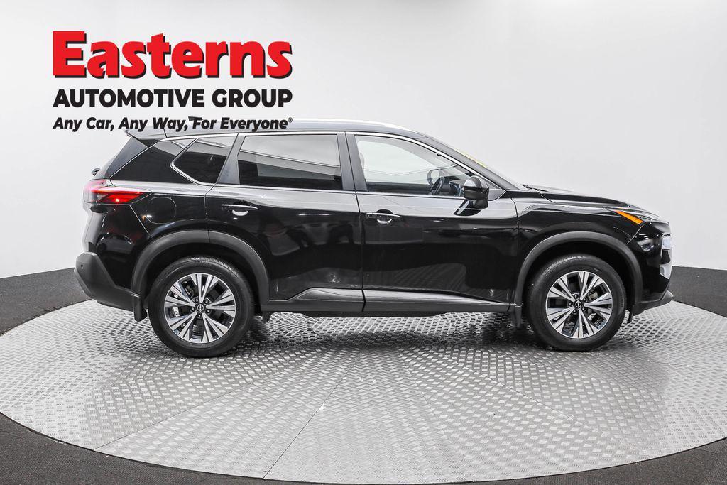 used 2022 Nissan Rogue car, priced at $22,950