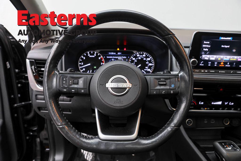 used 2022 Nissan Rogue car, priced at $22,950