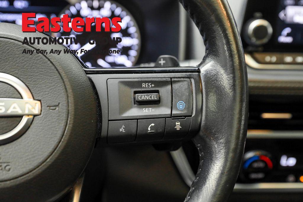 used 2022 Nissan Rogue car, priced at $22,950