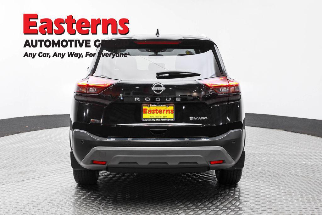 used 2022 Nissan Rogue car, priced at $22,950