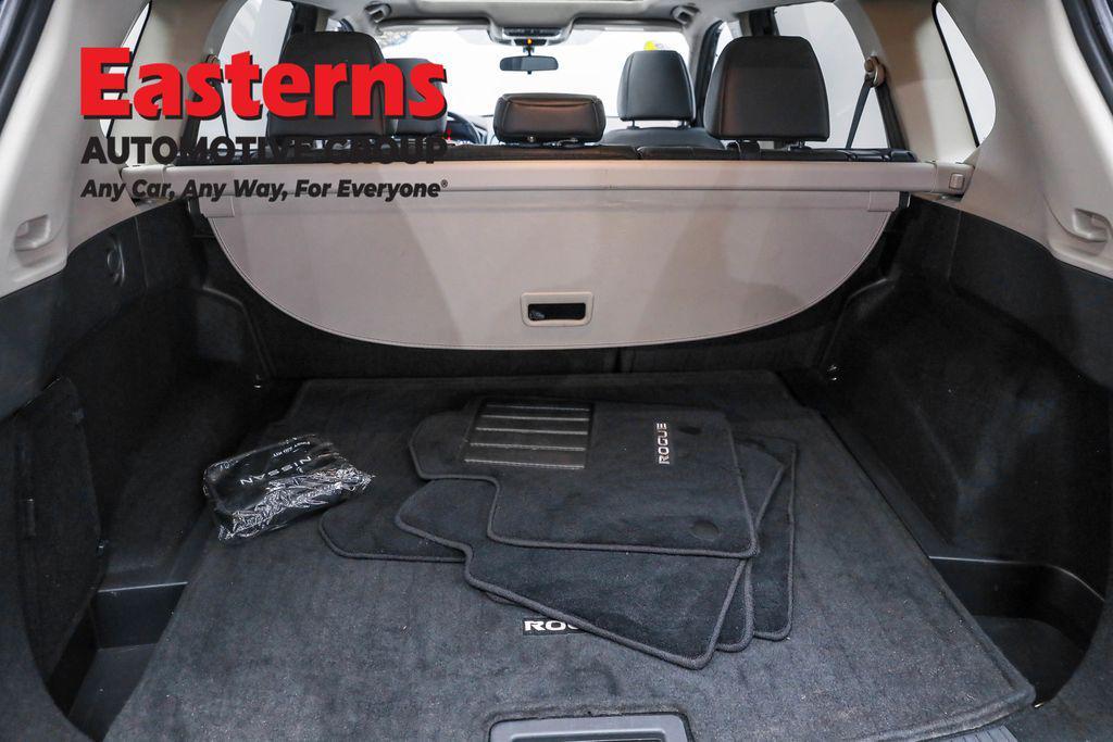 used 2022 Nissan Rogue car, priced at $22,950