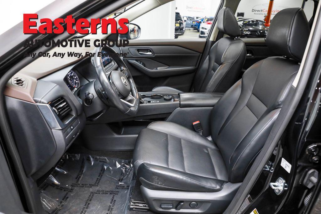 used 2022 Nissan Rogue car, priced at $22,950