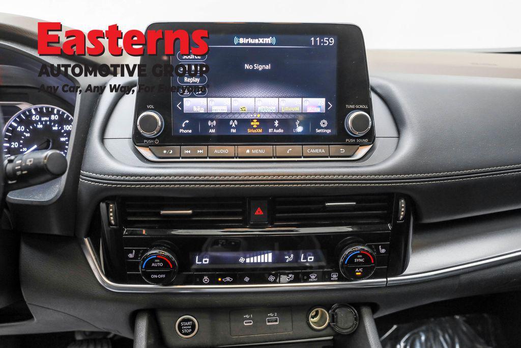 used 2022 Nissan Rogue car, priced at $22,950