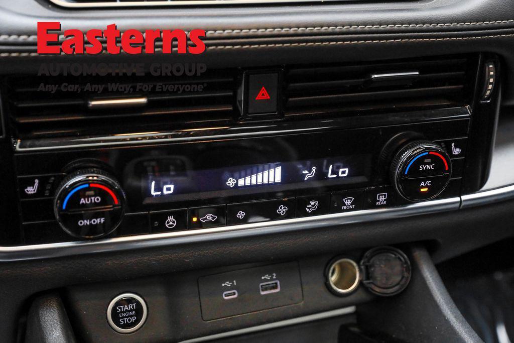 used 2022 Nissan Rogue car, priced at $22,950