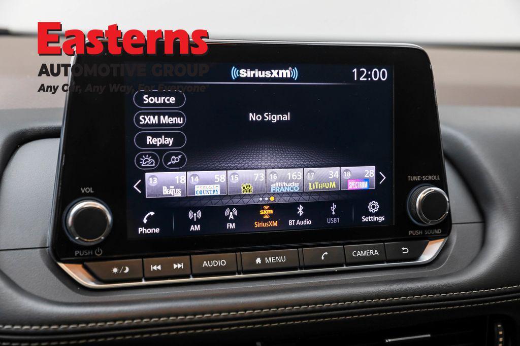 used 2022 Nissan Rogue car, priced at $22,950