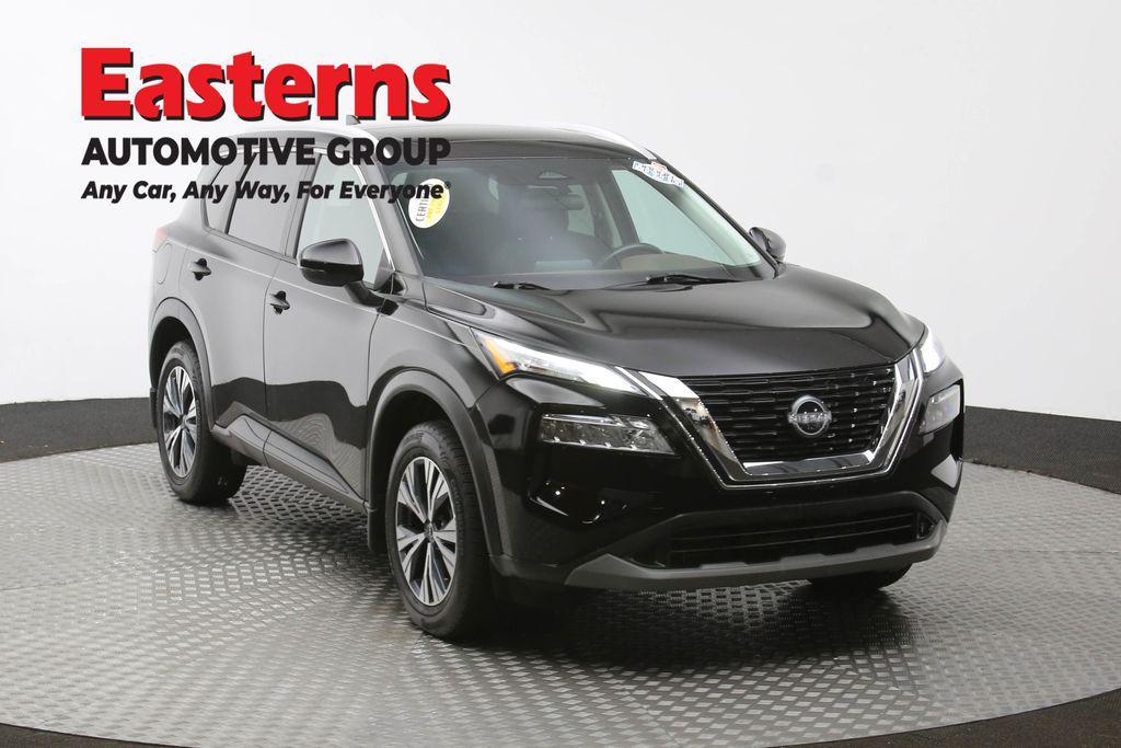 used 2022 Nissan Rogue car, priced at $22,950