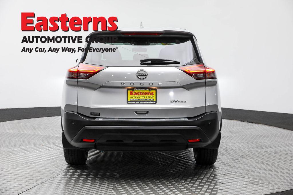 used 2023 Nissan Rogue car, priced at $21,790