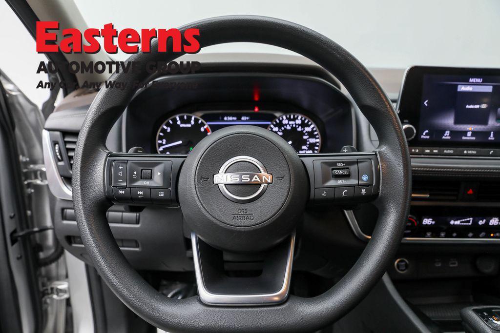 used 2023 Nissan Rogue car, priced at $21,790