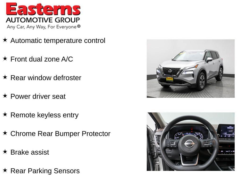 used 2023 Nissan Rogue car, priced at $21,790