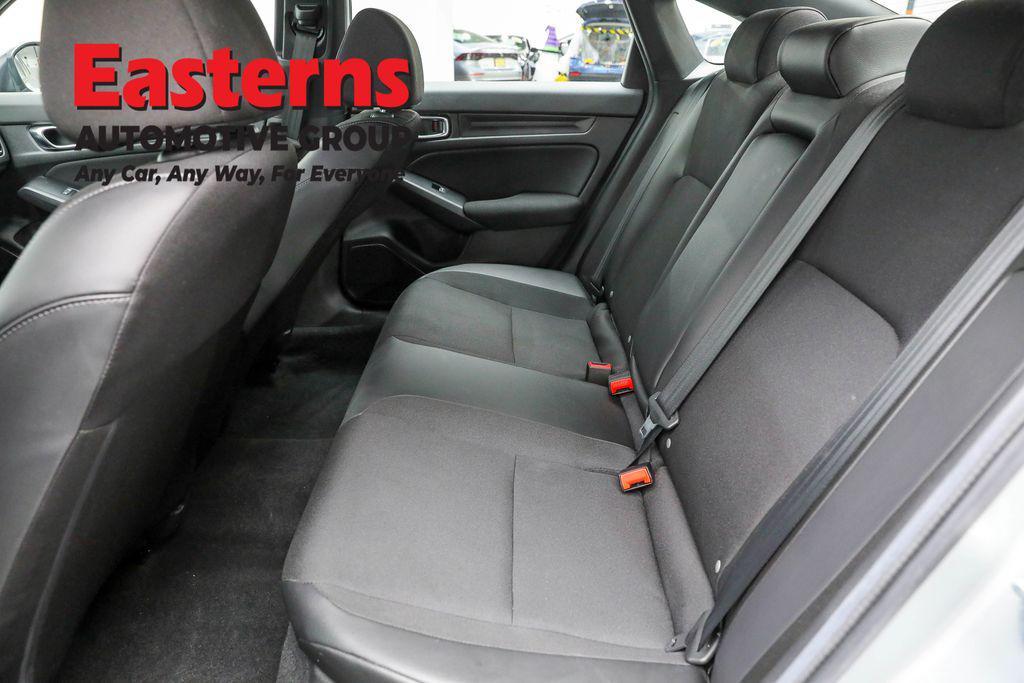 used 2025 Honda Civic car, priced at $26,890