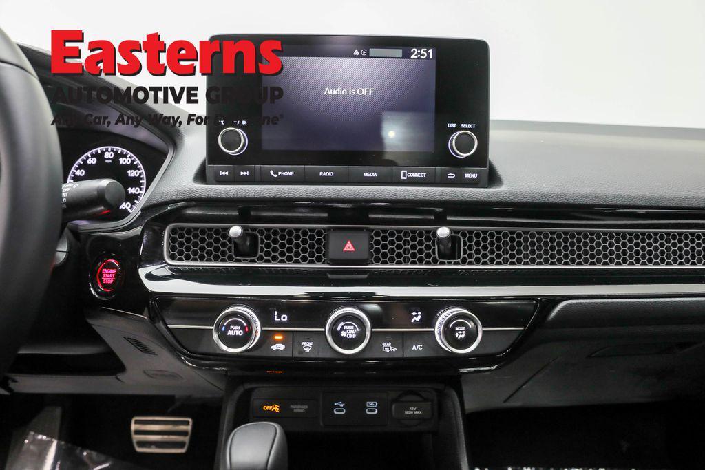 used 2025 Honda Civic car, priced at $26,890