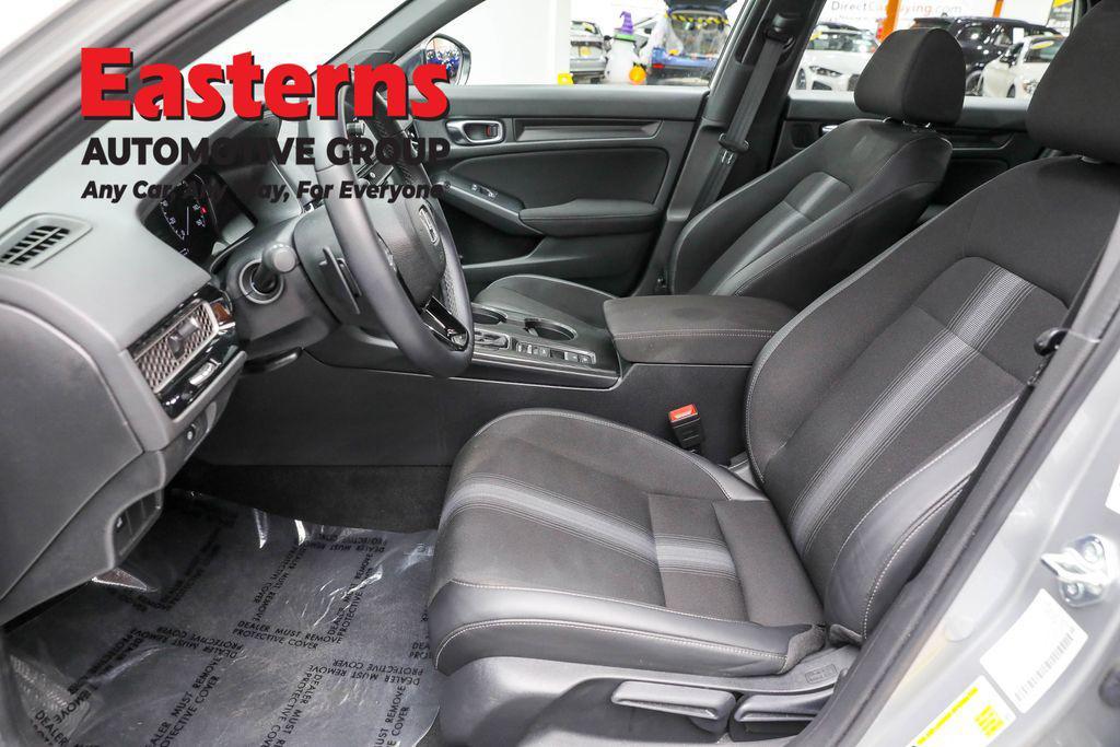 used 2025 Honda Civic car, priced at $26,890