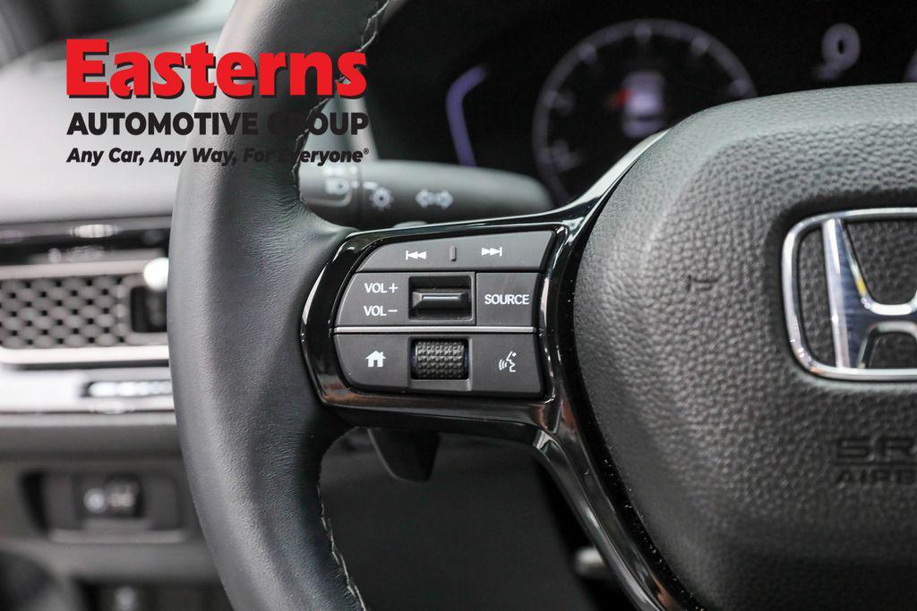 used 2025 Honda Civic car, priced at $26,890