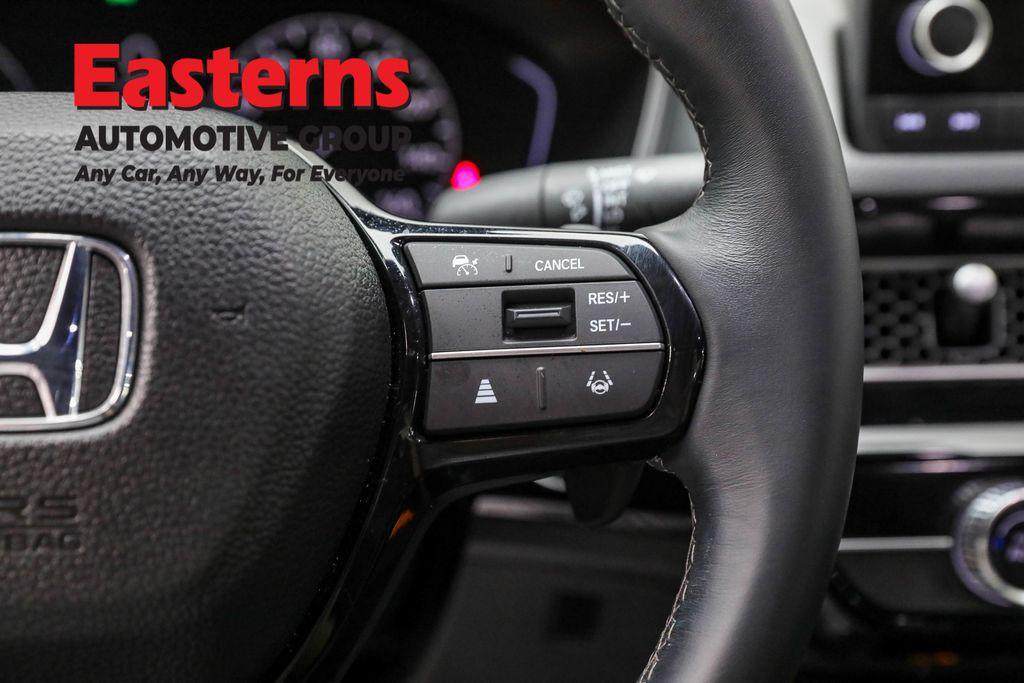 used 2025 Honda Civic car, priced at $26,890