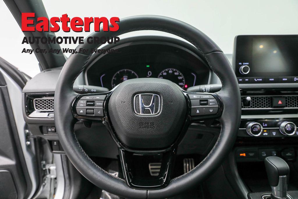 used 2025 Honda Civic car, priced at $26,890
