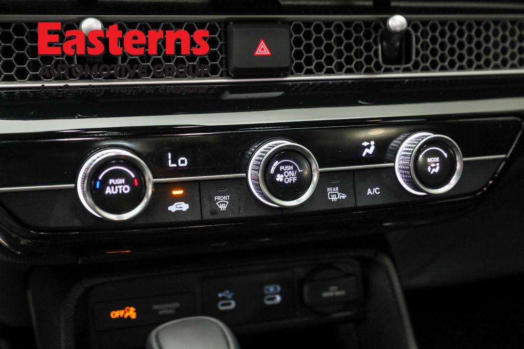 used 2025 Honda Civic car, priced at $26,890