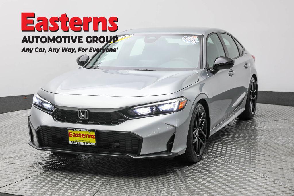 used 2025 Honda Civic car, priced at $26,890