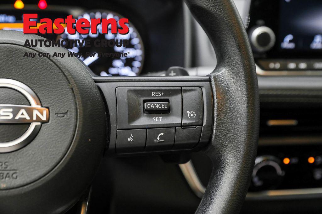 used 2023 Nissan Rogue car, priced at $22,875