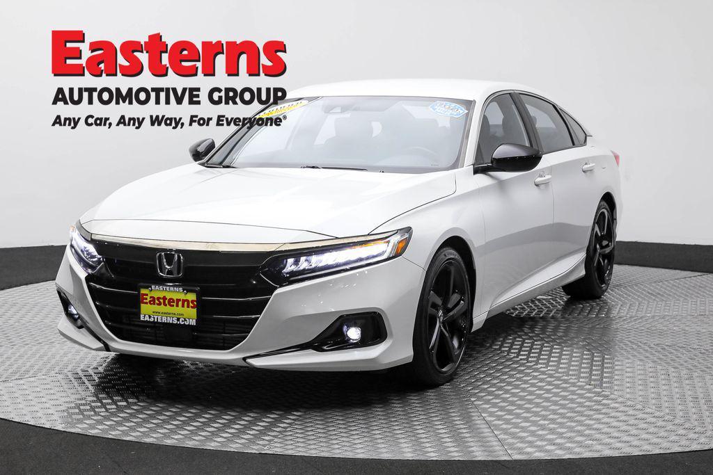 used 2022 Honda Accord car, priced at $25,575