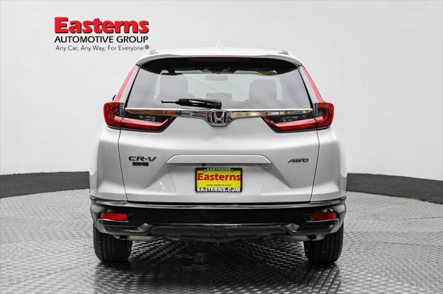 used 2020 Honda CR-V car, priced at $24,390