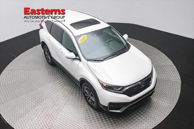 used 2020 Honda CR-V car, priced at $24,390