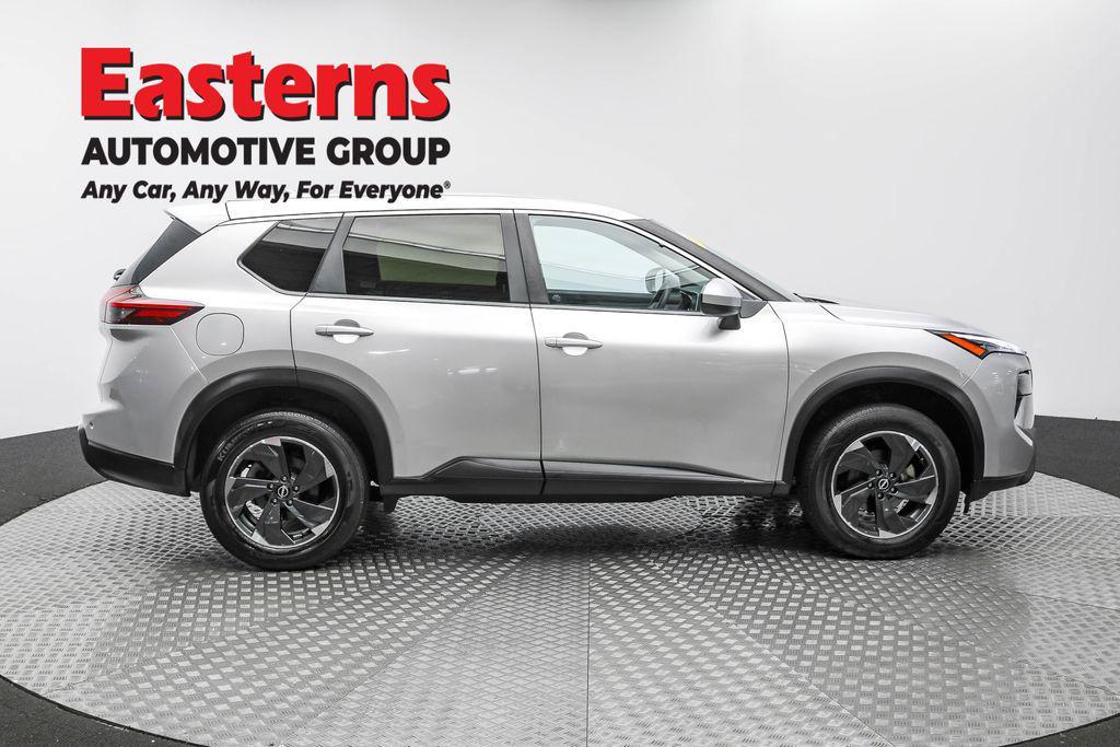 used 2024 Nissan Rogue car, priced at $22,950