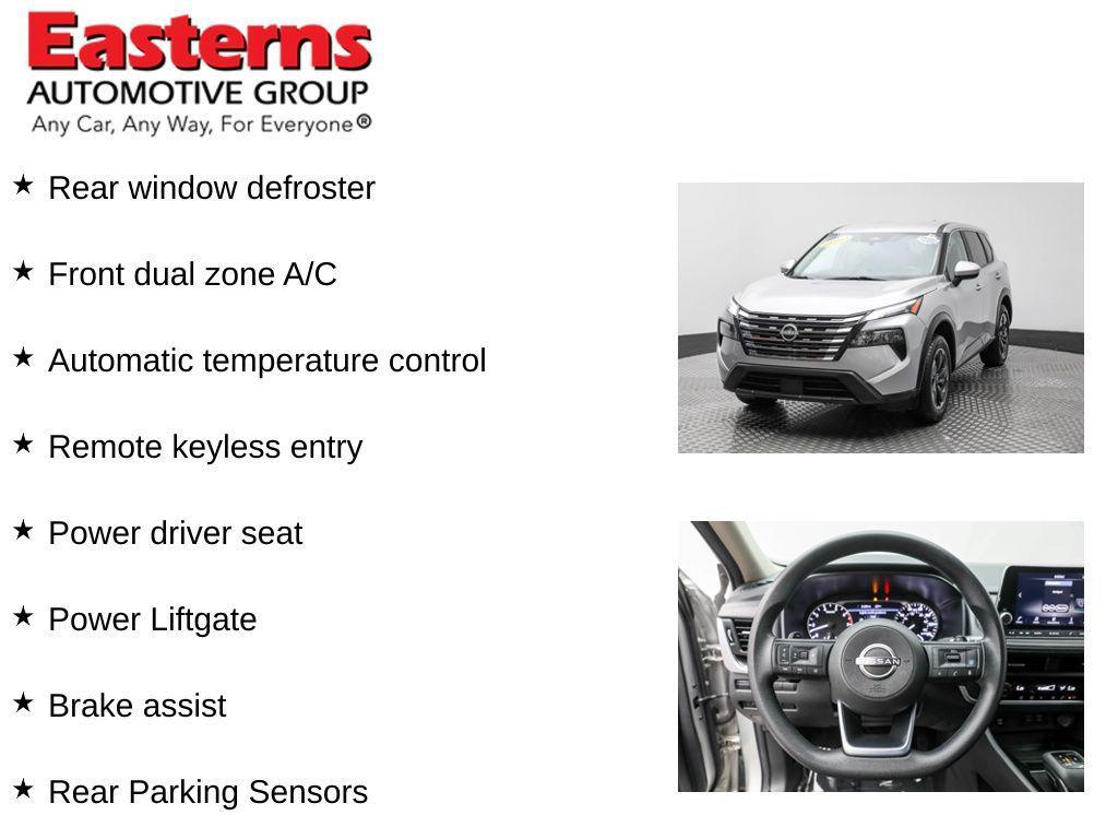 used 2024 Nissan Rogue car, priced at $22,950