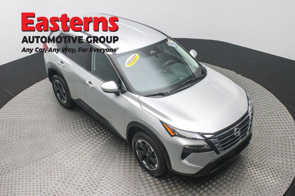 used 2024 Nissan Rogue car, priced at $22,950