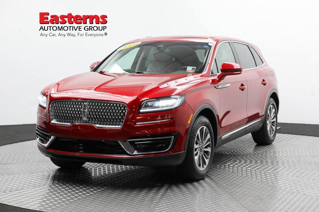used 2020 Lincoln Nautilus car, priced at $25,490