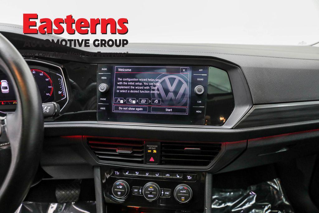 used 2019 Volkswagen Jetta car, priced at $17,850