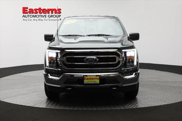 used 2021 Ford F-150 car, priced at $34,950