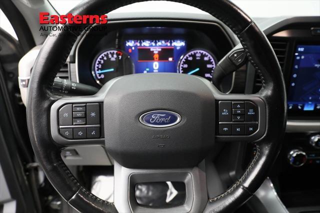 used 2021 Ford F-150 car, priced at $34,950