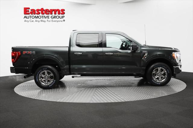 used 2021 Ford F-150 car, priced at $34,950