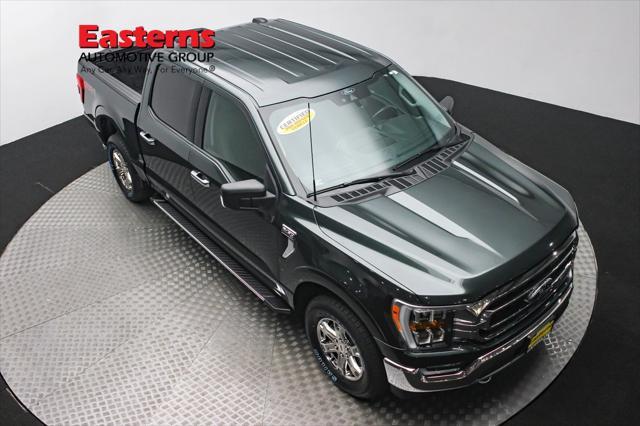 used 2021 Ford F-150 car, priced at $34,950