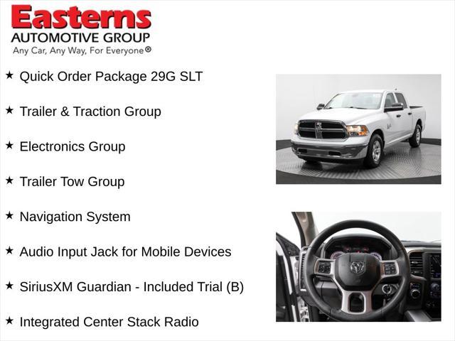used 2023 Ram 1500 Classic car, priced at $25,290