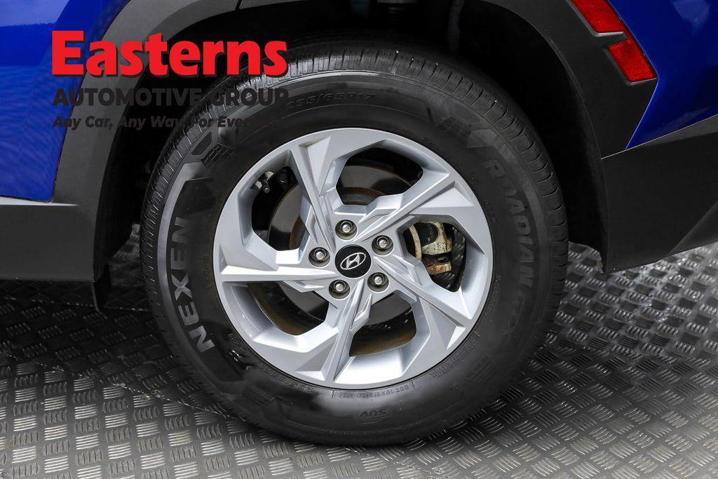 used 2022 Hyundai Tucson car, priced at $22,490