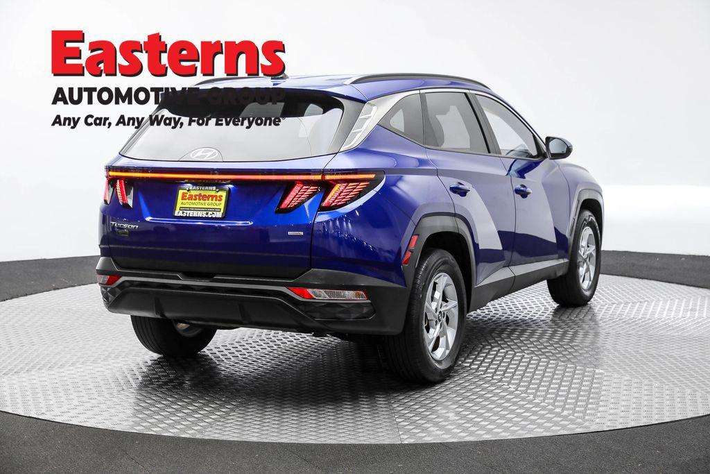 used 2022 Hyundai Tucson car, priced at $22,490