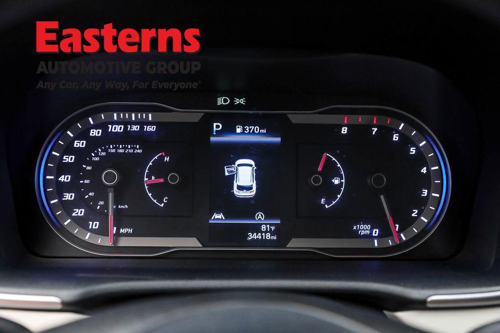 used 2022 Hyundai Tucson car, priced at $22,490