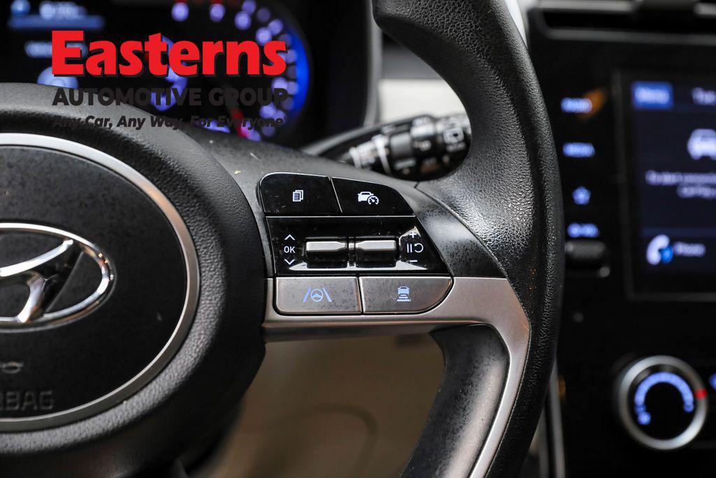 used 2022 Hyundai Tucson car, priced at $22,490