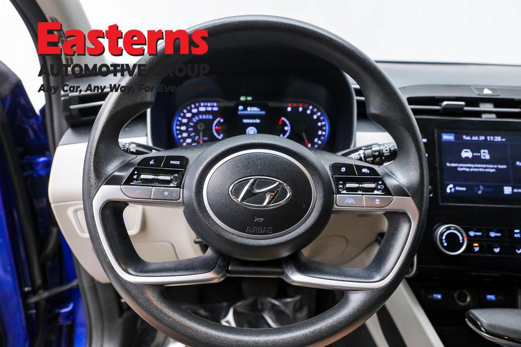 used 2022 Hyundai Tucson car, priced at $22,490