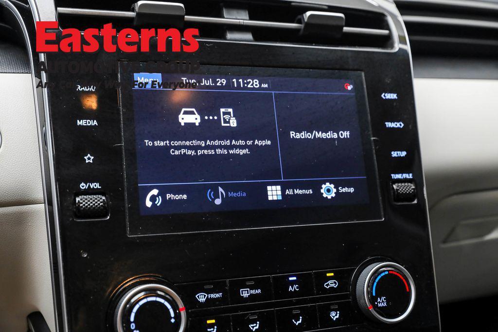 used 2022 Hyundai Tucson car, priced at $22,490