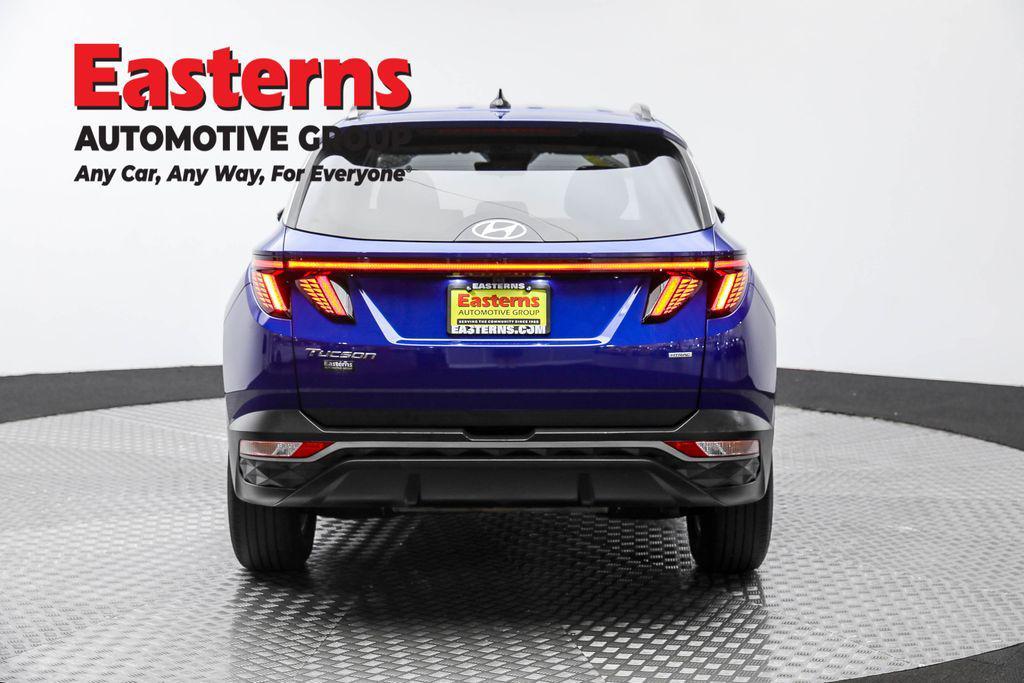 used 2022 Hyundai Tucson car, priced at $22,490