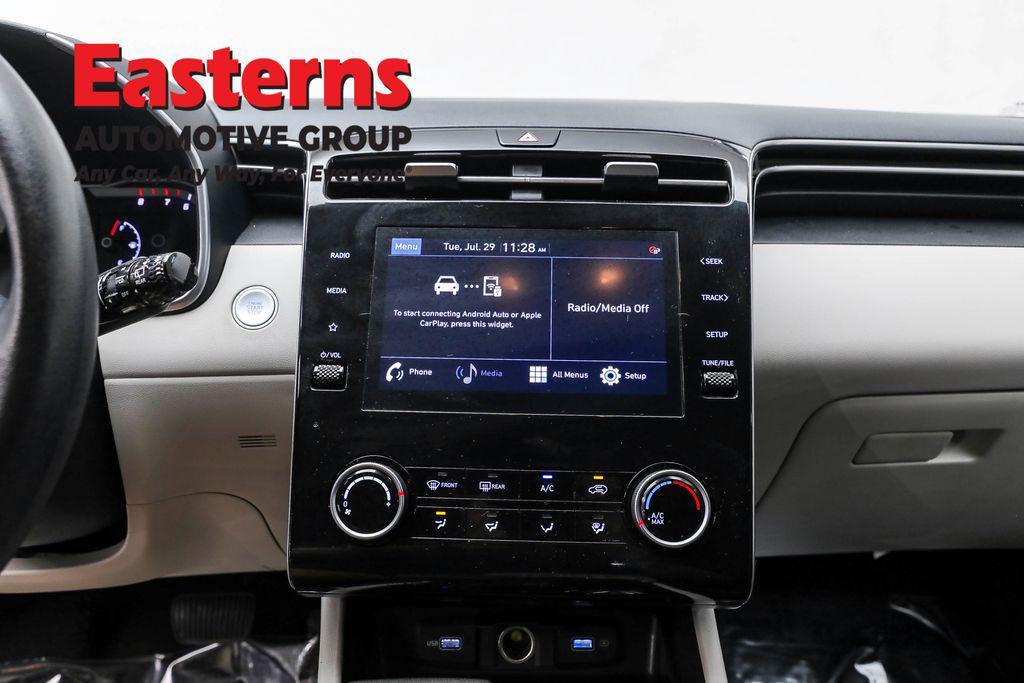 used 2022 Hyundai Tucson car, priced at $22,490