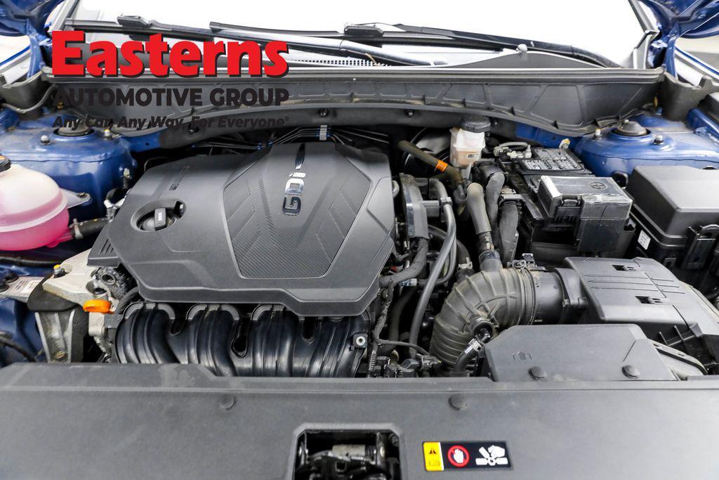 used 2022 Hyundai Tucson car, priced at $22,490