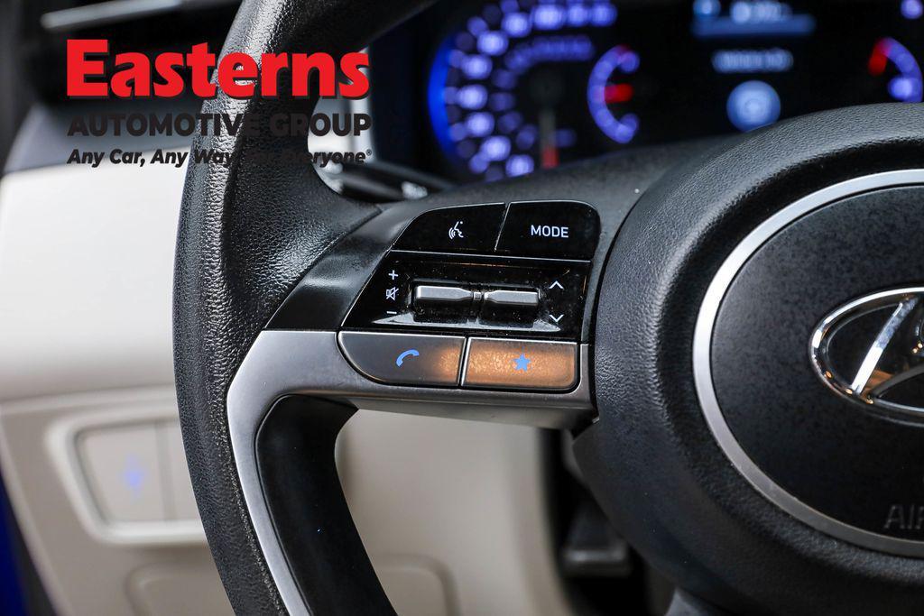 used 2022 Hyundai Tucson car, priced at $22,490