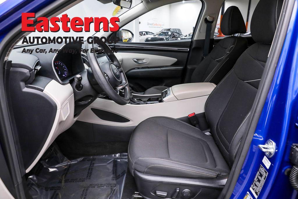 used 2022 Hyundai Tucson car, priced at $22,490