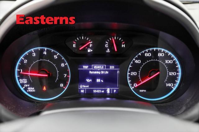 used 2023 Chevrolet Malibu car, priced at $18,850