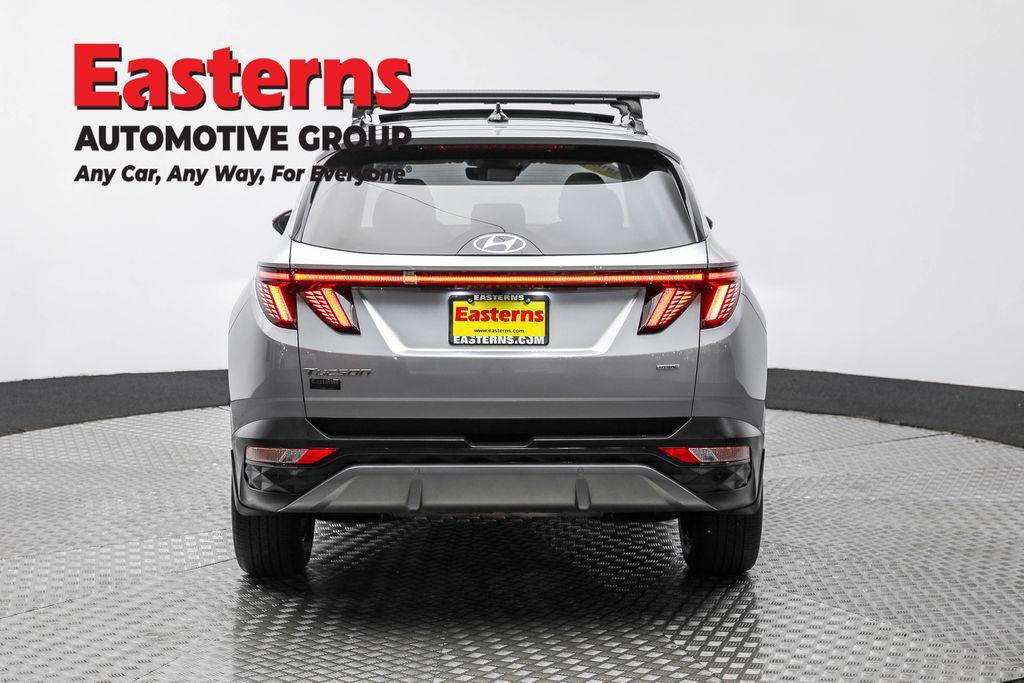 used 2023 Hyundai Tucson car, priced at $24,490