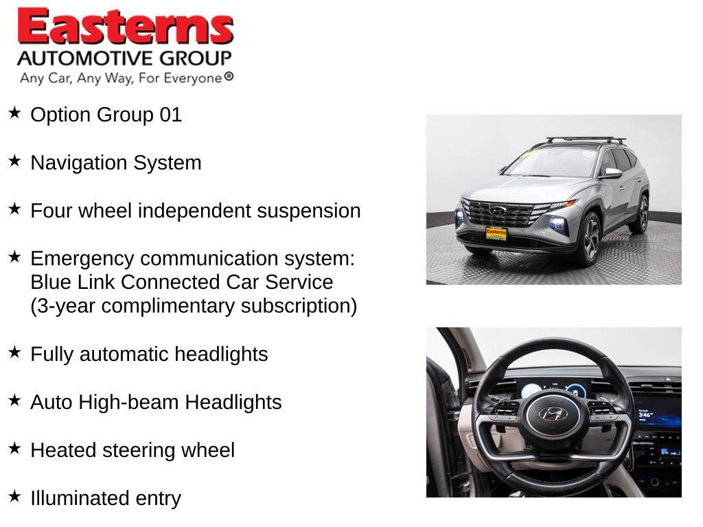 used 2023 Hyundai Tucson car, priced at $24,490